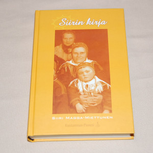 Siiri Magga-Miettunen Siirin kirja